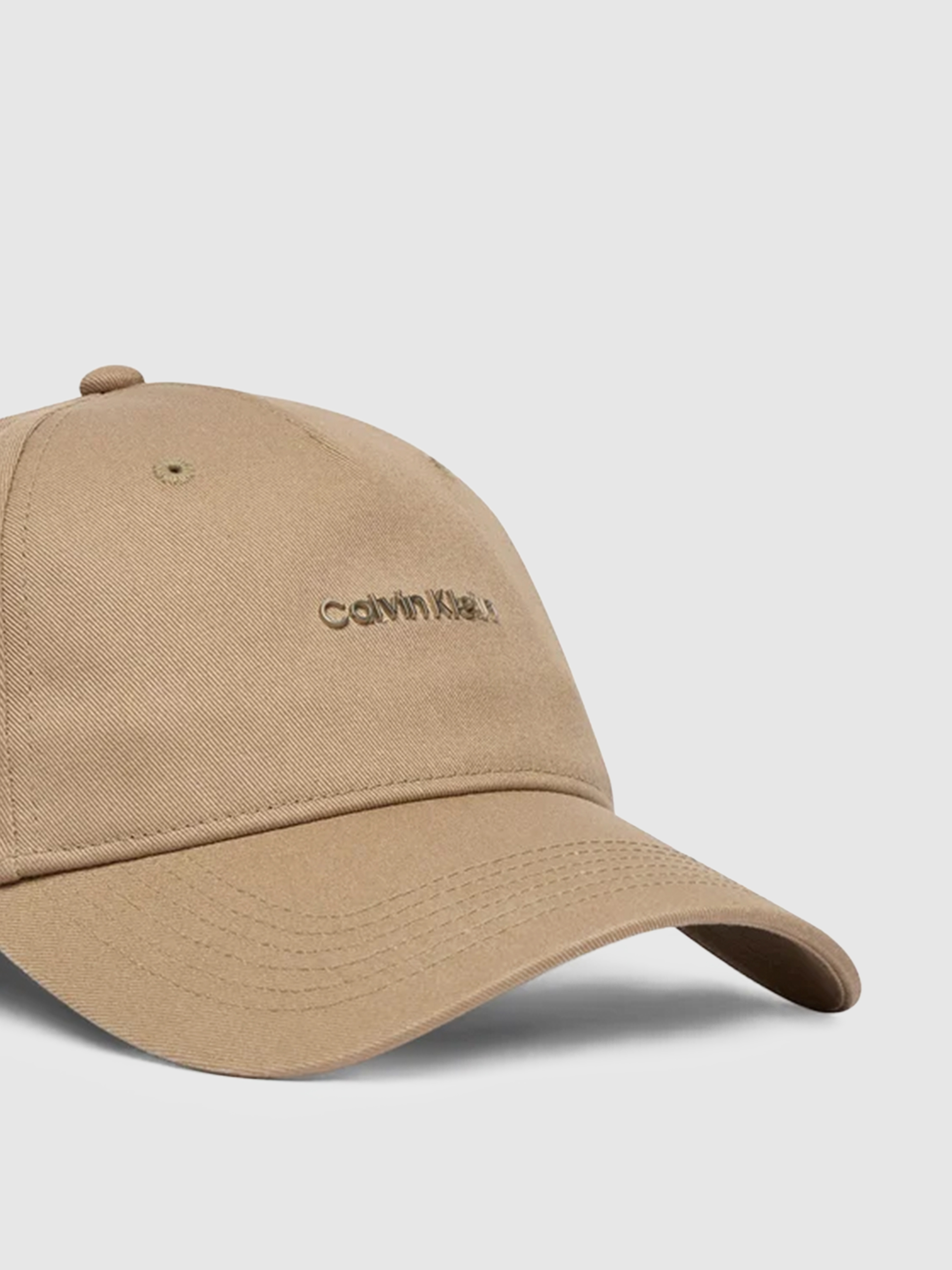 Caps Woman Beige Calvin Klein