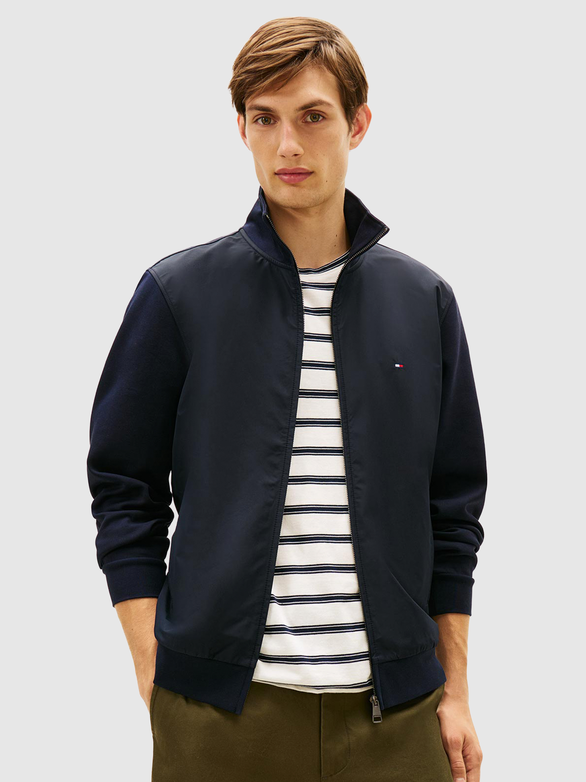 Chaqueta Hombre Azul Marino Tommy Hilfiger