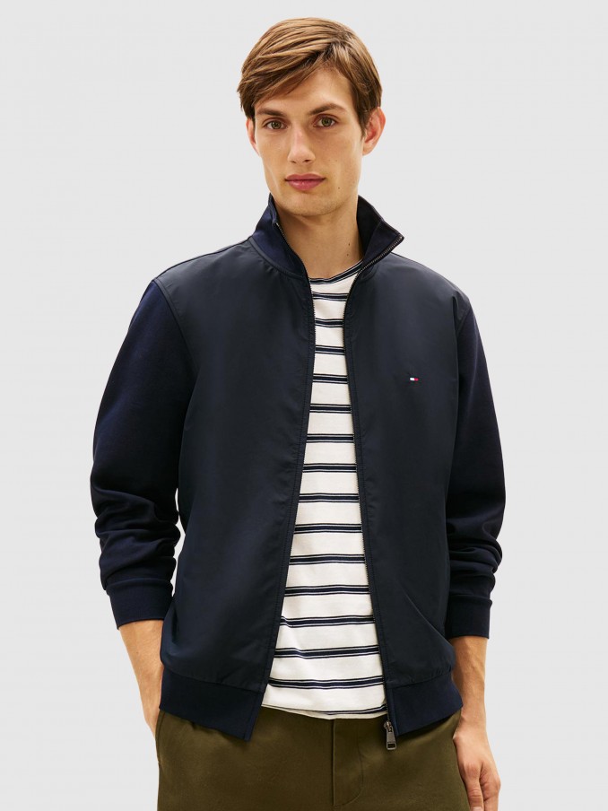 Chaqueta Hombre Azul Marino Tommy Hilfiger