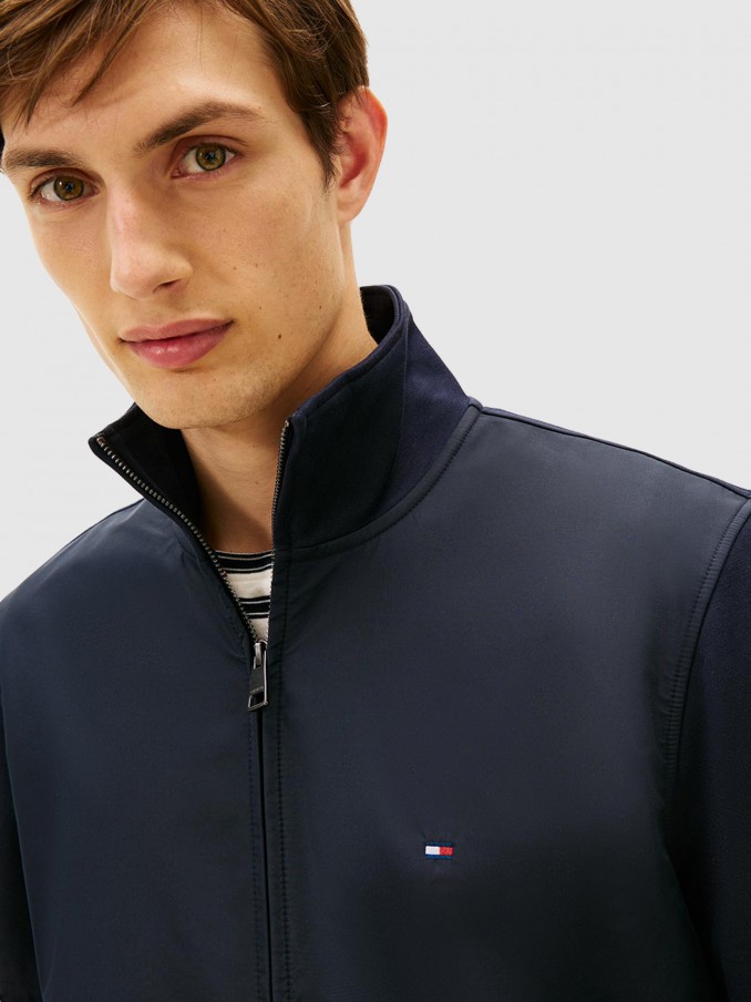 Chaqueta Hombre Azul Marino Tommy Hilfiger