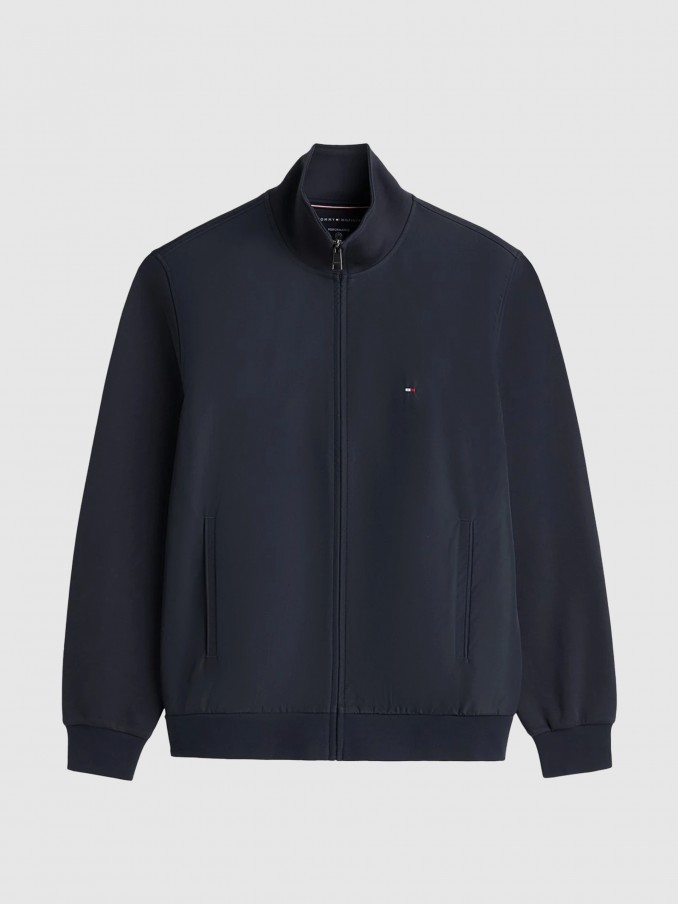 Chaqueta Hombre Azul Marino Tommy Hilfiger