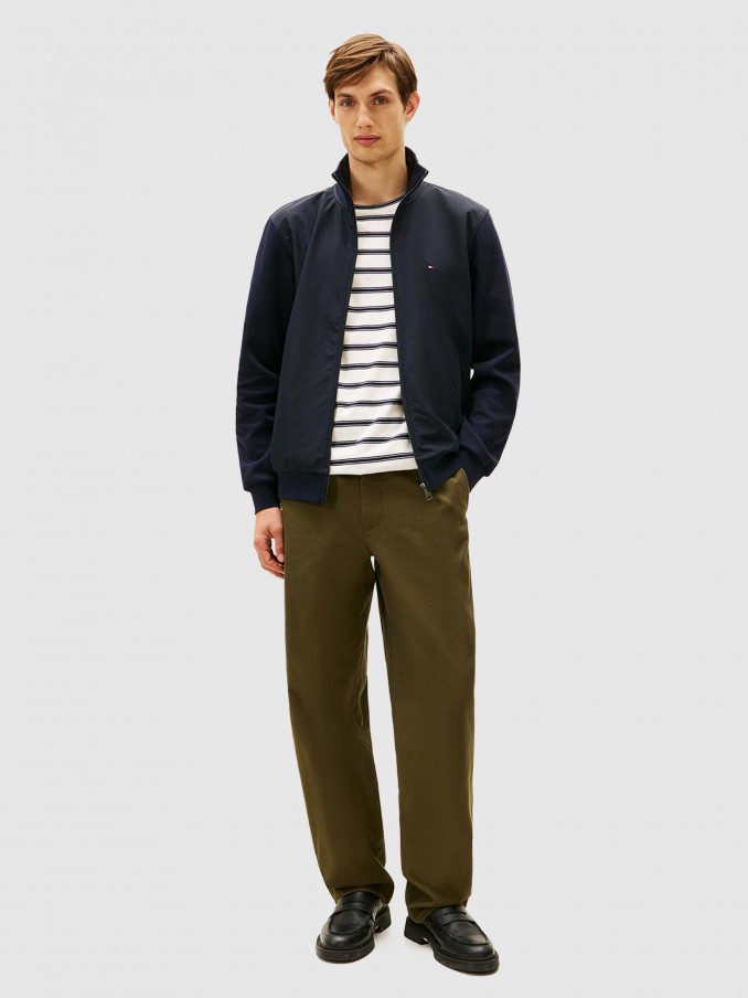Chaqueta Hombre Azul Marino Tommy Hilfiger
