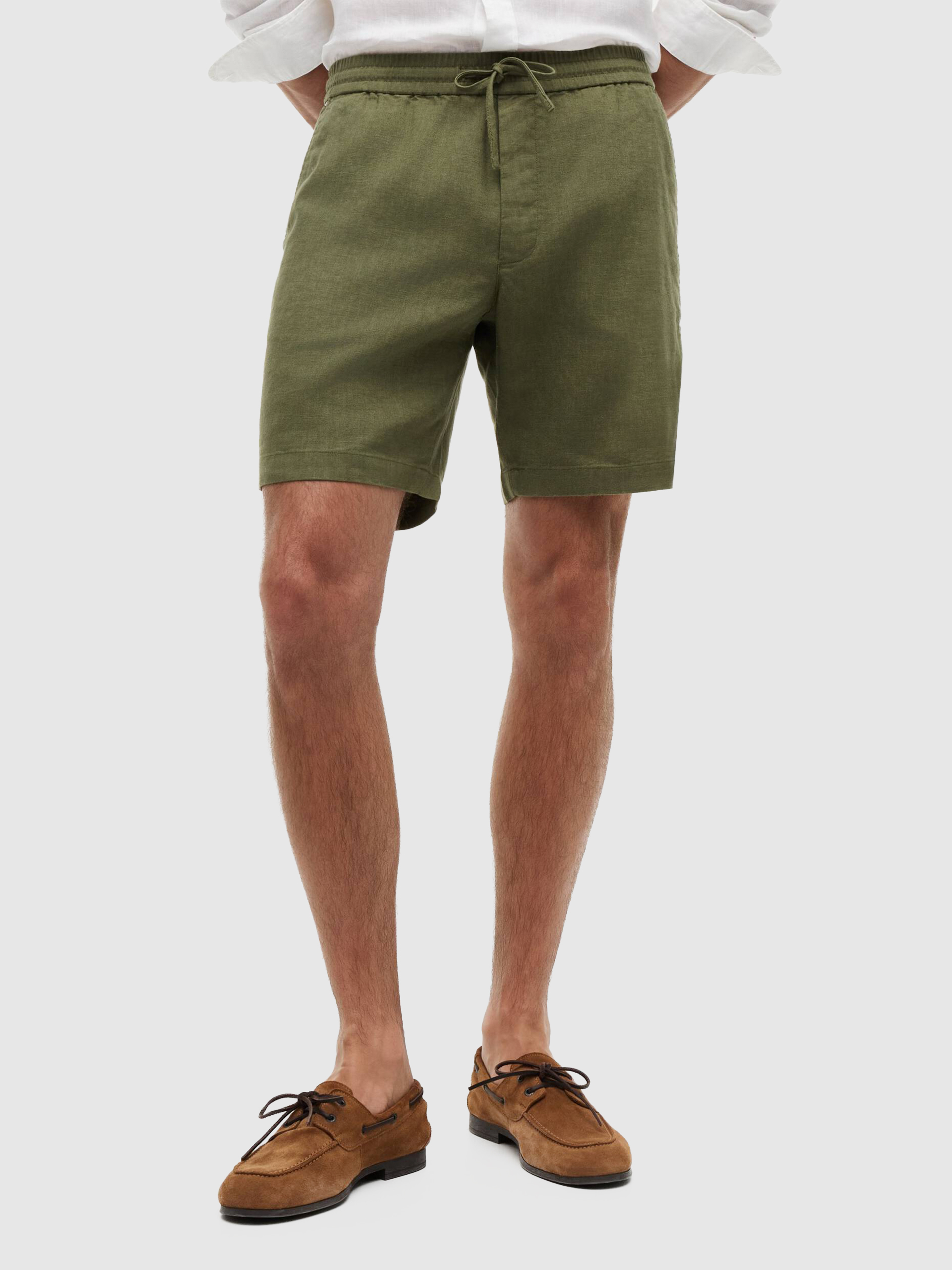 Pantalones Cortos Hombre Verde Tommy Hilfiger