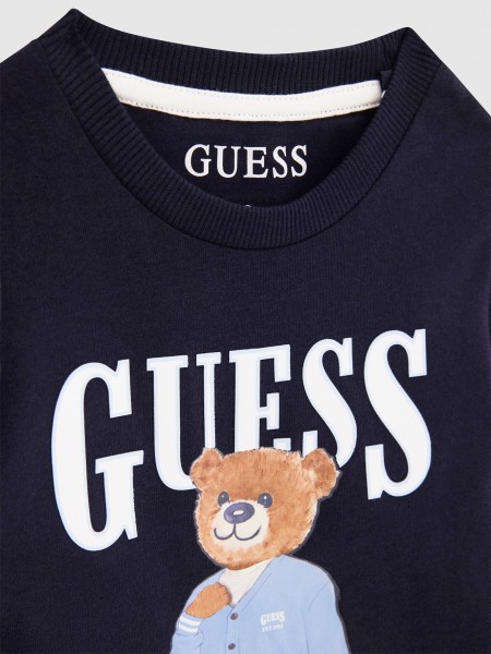 T-Shirt Guess Menino Ss T-Shirt