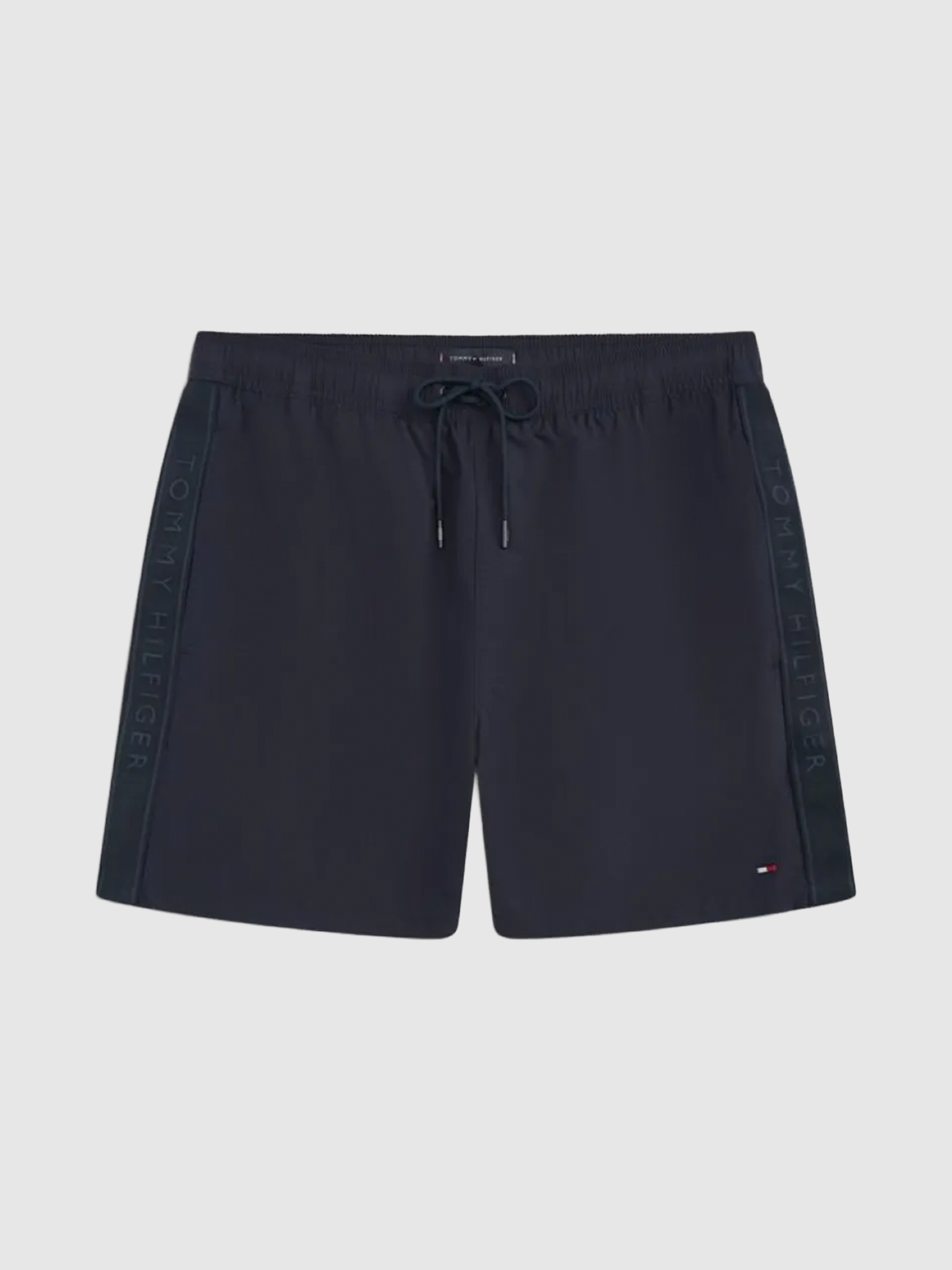 Shorts Man Navy Blue Tommy Hilfiger