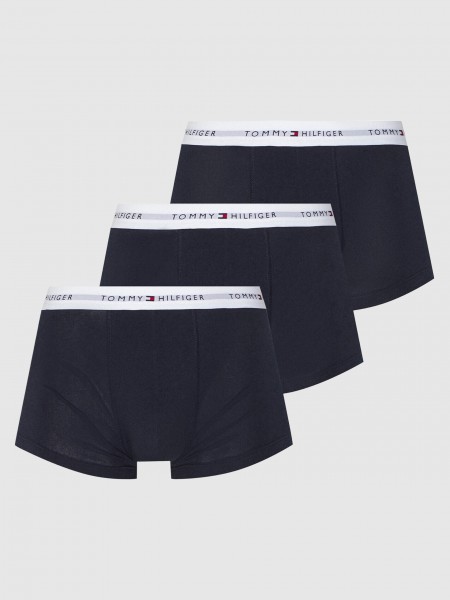 Calzoncillos Hombre Azul Marino Tommy Hilfiger