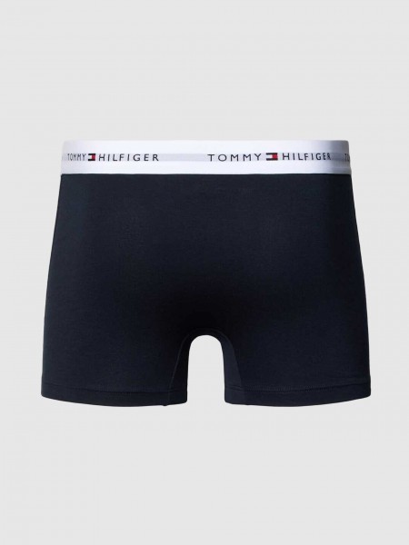Calzoncillos Hombre Azul Marino Tommy Hilfiger