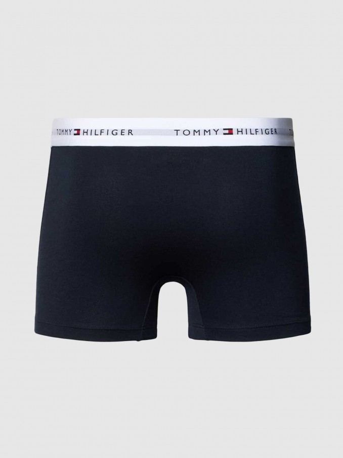 Calzoncillos Hombre Azul Marino Tommy Hilfiger
