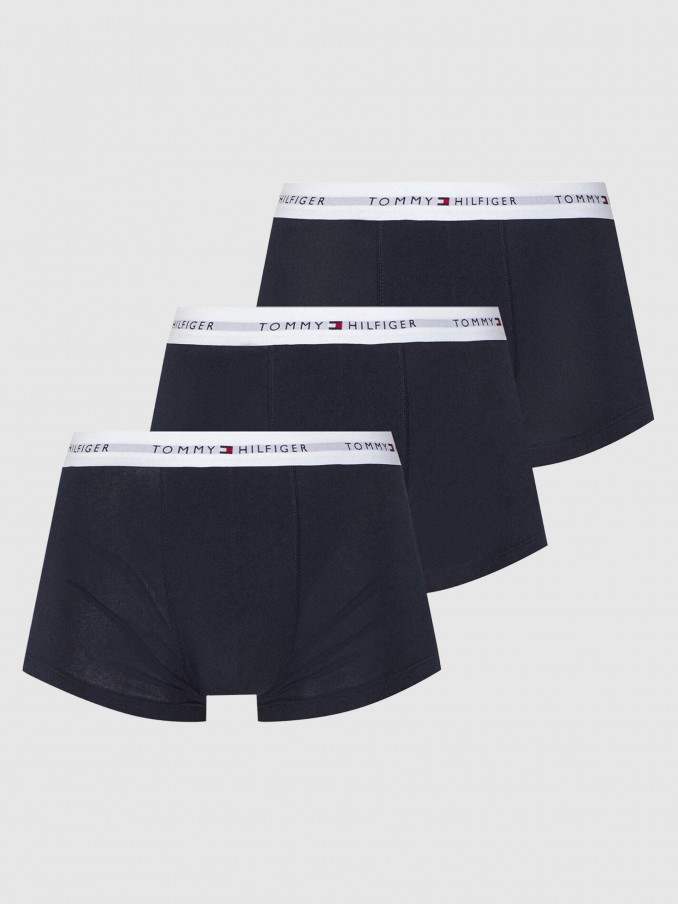 Calzoncillos Hombre Azul Marino Tommy Hilfiger