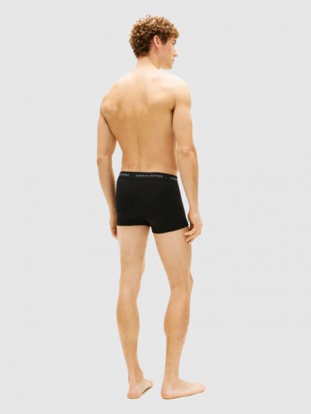 Calzoncillos Hombre Negro Tommy Hilfiger Calzoncillos Hombre Negro Tommy Hilfiger
