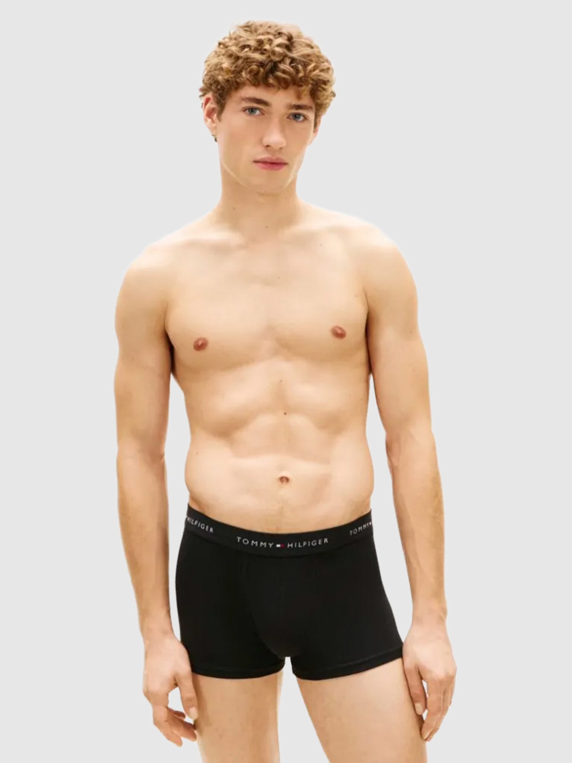 Calzoncillos Hombre Negro Tommy Hilfiger