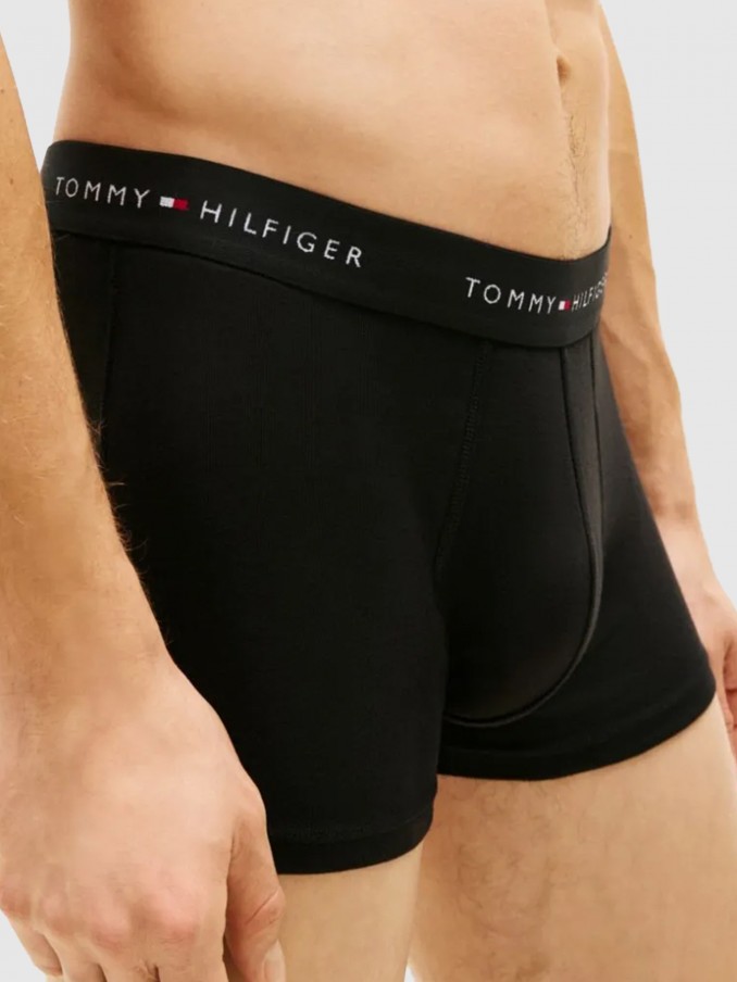 Calzoncillos Hombre Negro Tommy Hilfiger
