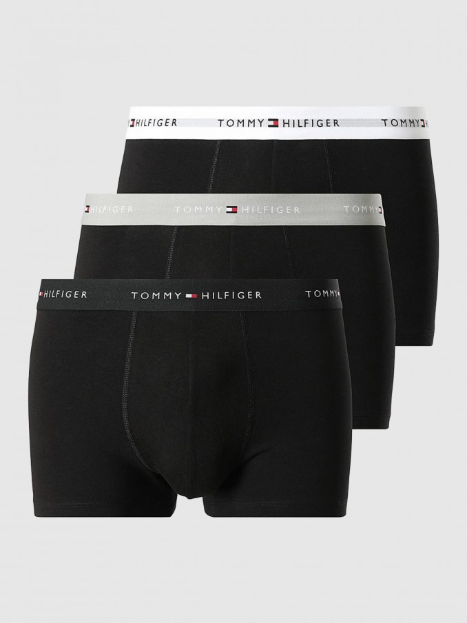 Calzoncillos Hombre Negro Tommy Hilfiger