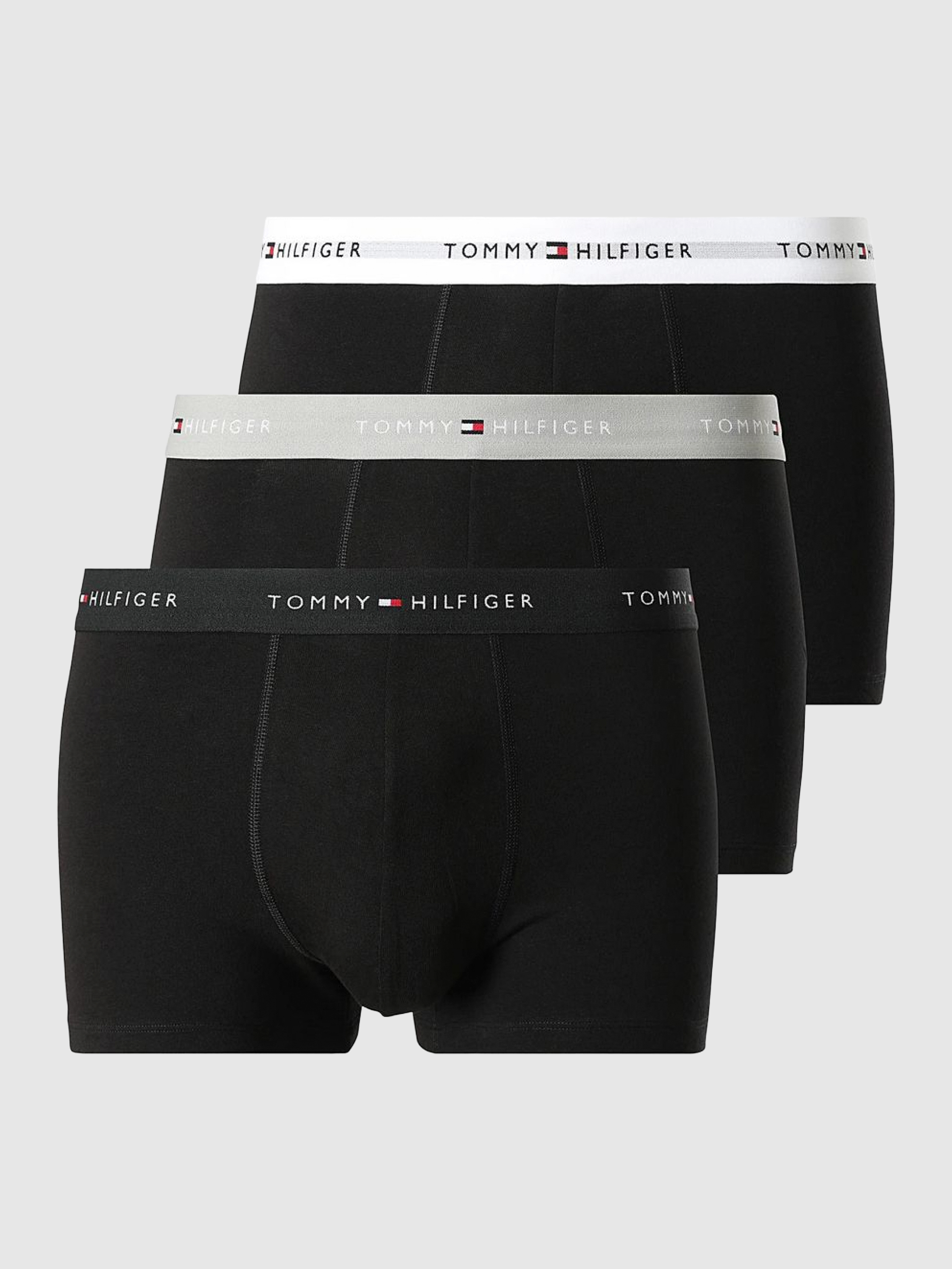 Calzoncillos Hombre Negro Tommy Hilfiger