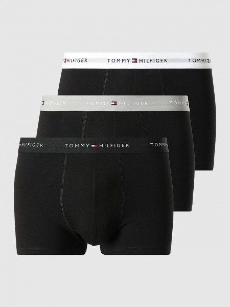 Calzoncillos Hombre Negro Tommy Hilfiger Calzoncillos Hombre Negro Tommy Hilfiger