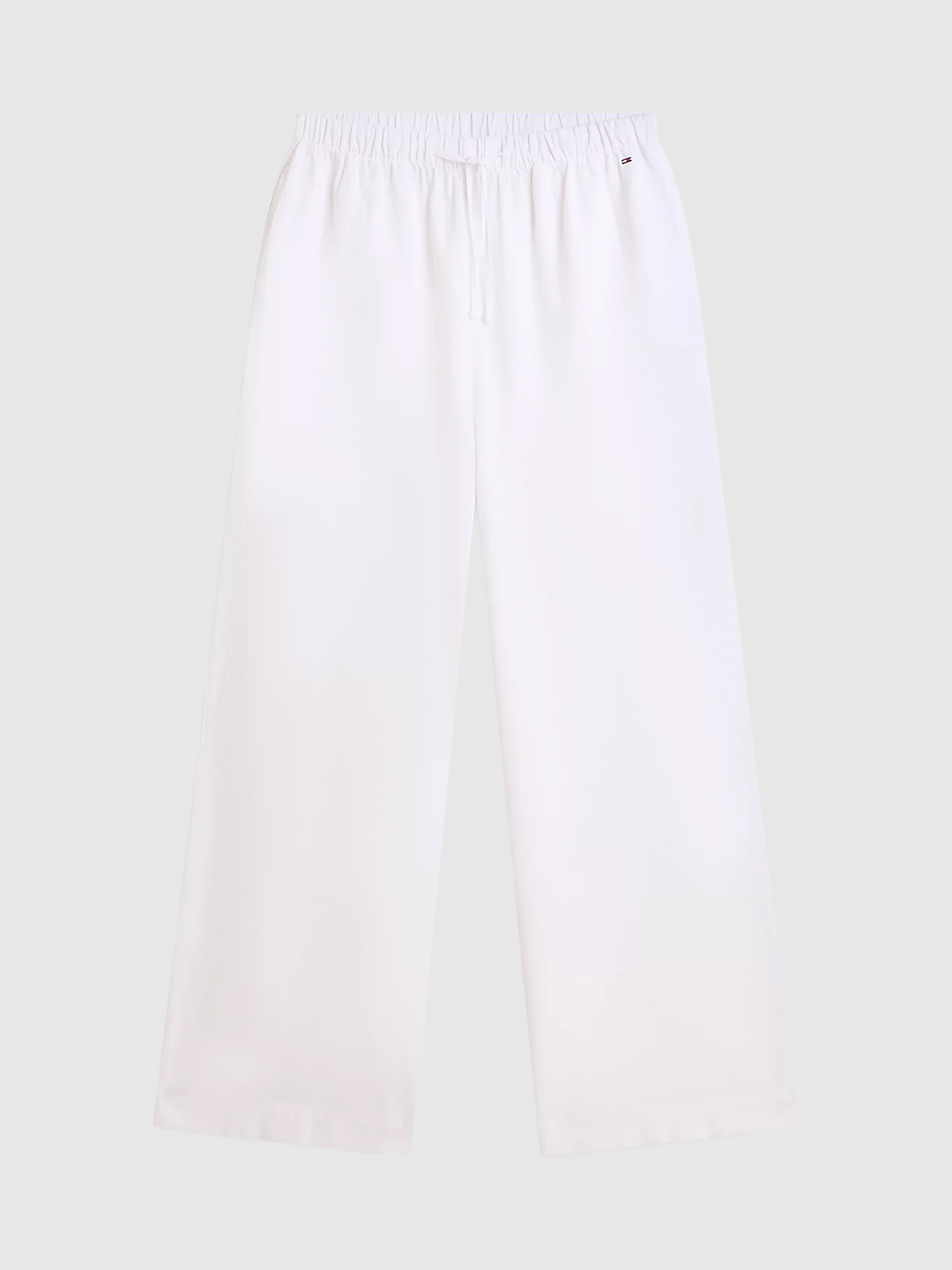 Pantalones Mujer Blanco Tommy Hilfiger