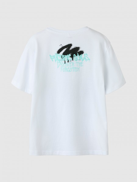 T-Shirt Name It Menino  Nkmflynn Ss Nreg Top Box