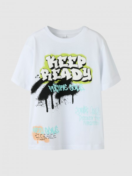 T-Shirt Name It Menino  Nkmflynn Ss Nreg Top Box