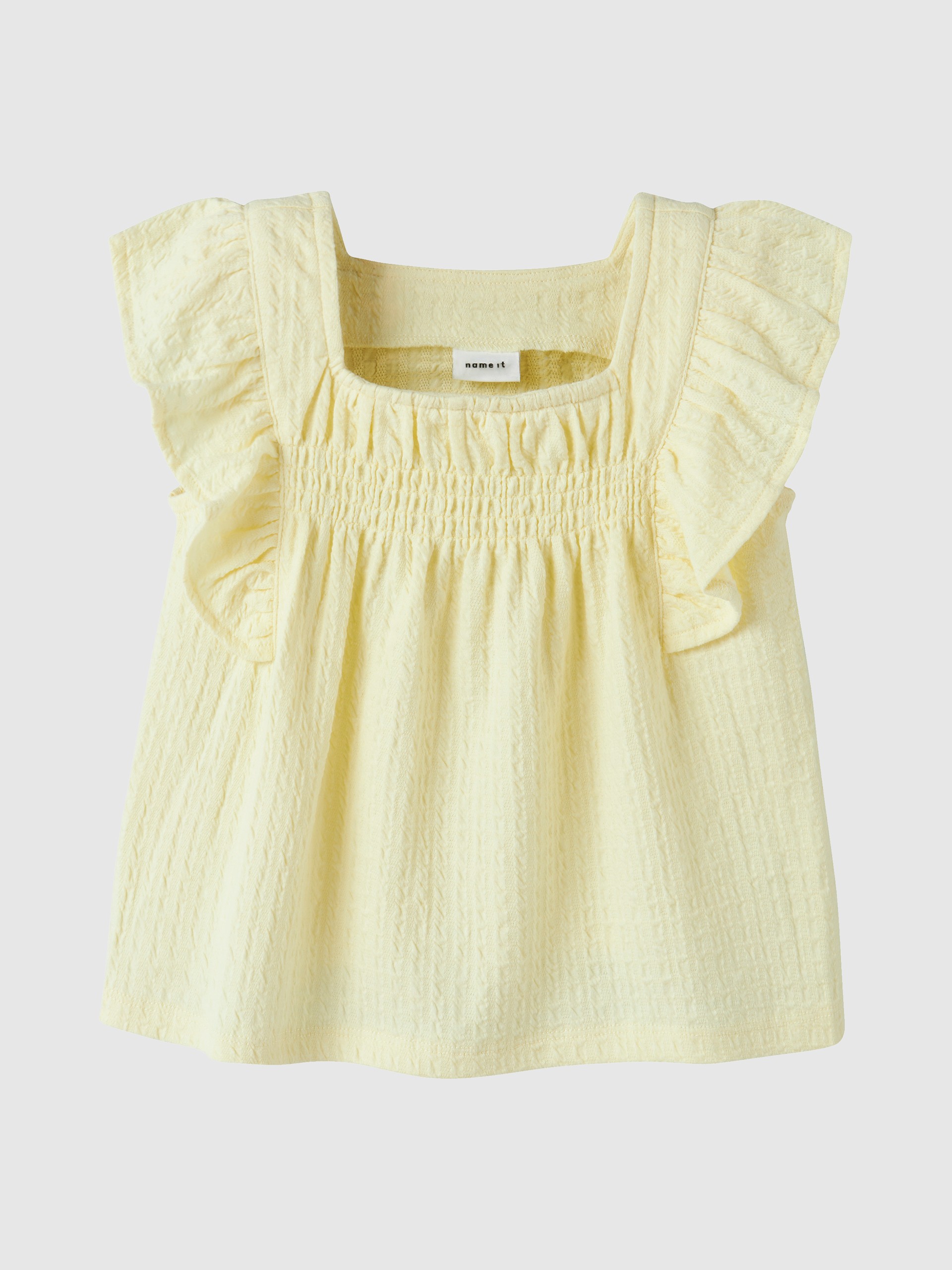 Shirt Girl Yellow Name It