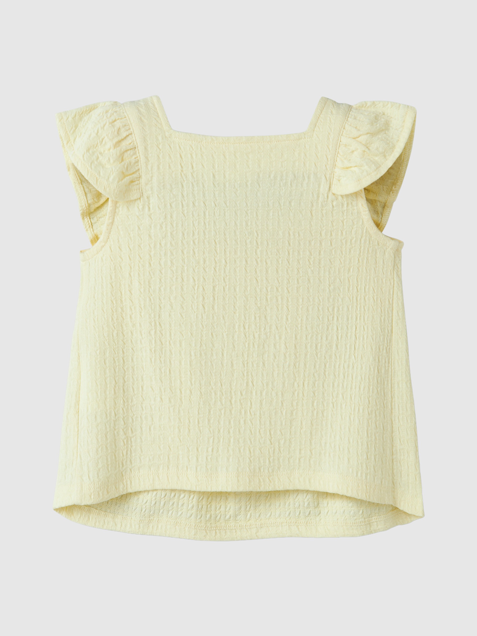 Shirt Girl Yellow Name It