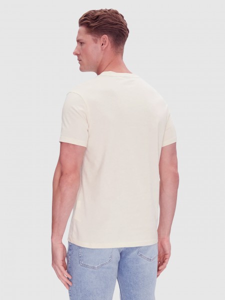 T-Shirt Boss Homem T-Shirt Rn