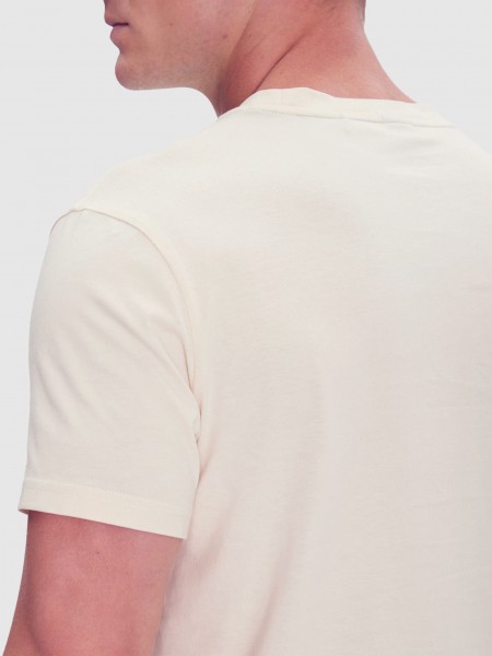 T-Shirt Boss Homem T-Shirt Rn