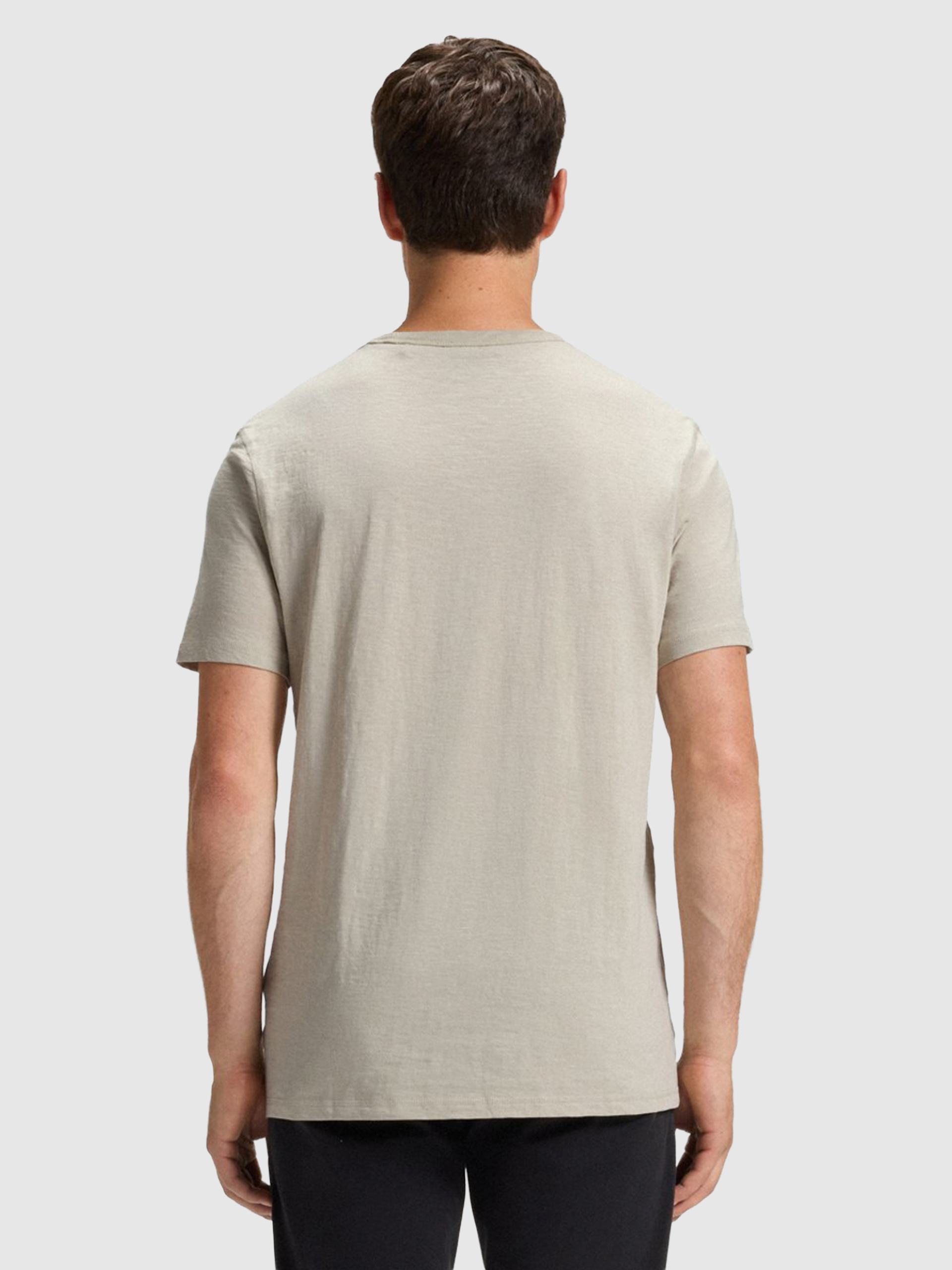 T-Shirt Man Beige Boss