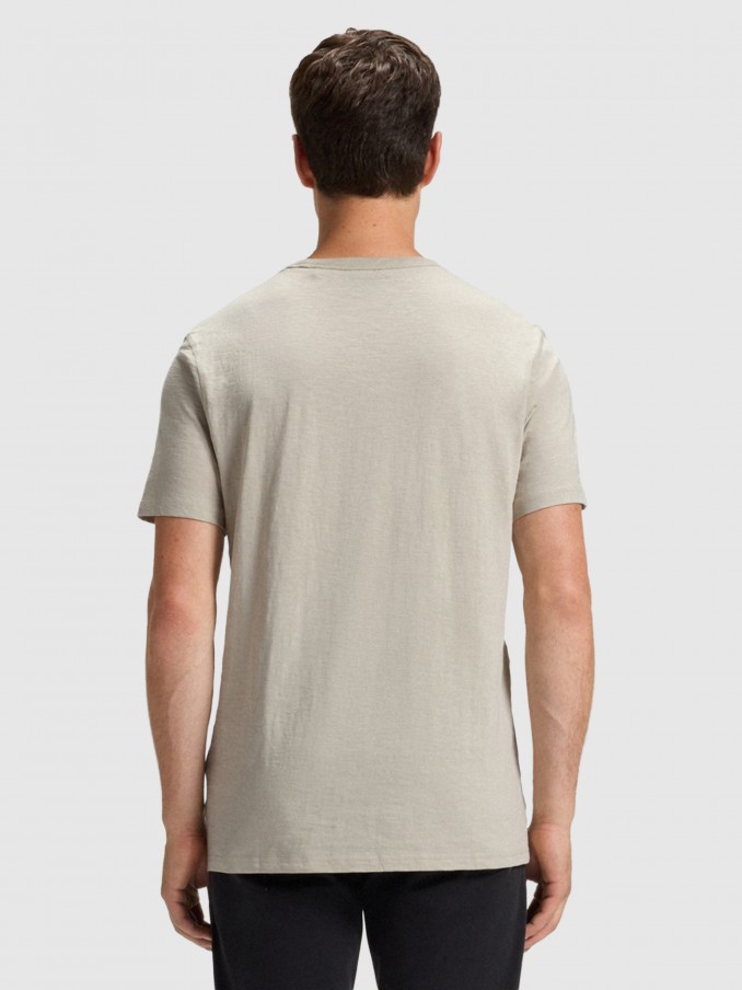 T-Shirt Man Beige Boss