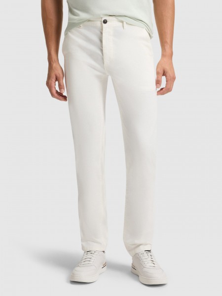 Pants Man White Boss