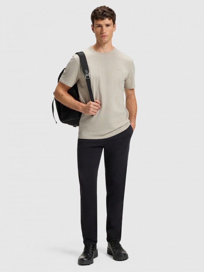 T-Shirt Man Beige Boss