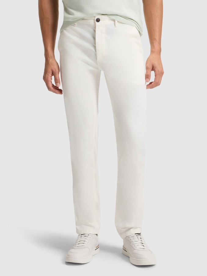 Pants Man White Boss