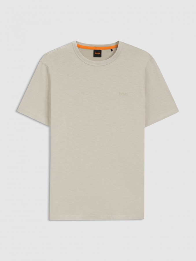 T-Shirt Man Beige Boss