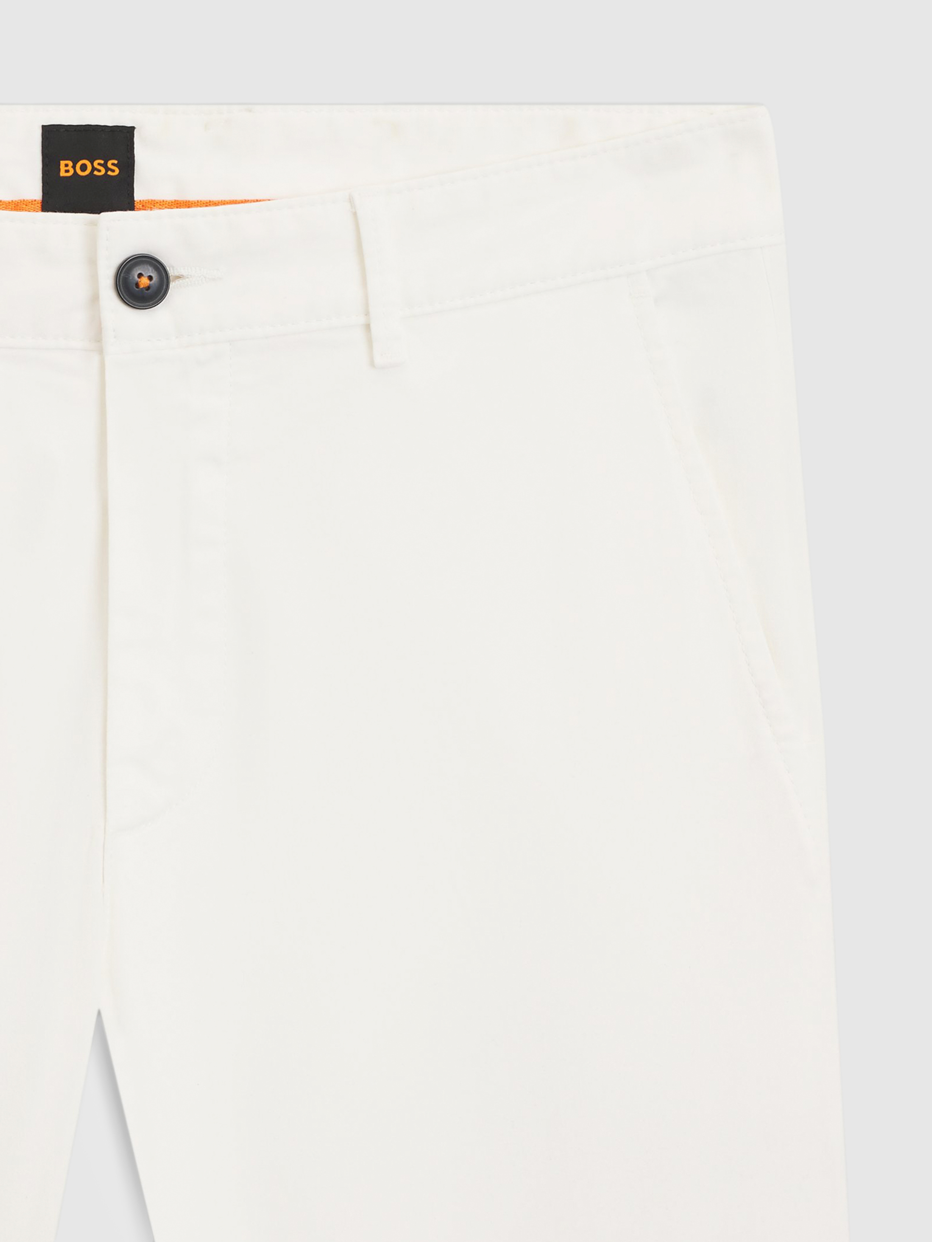 Pants Man White Boss