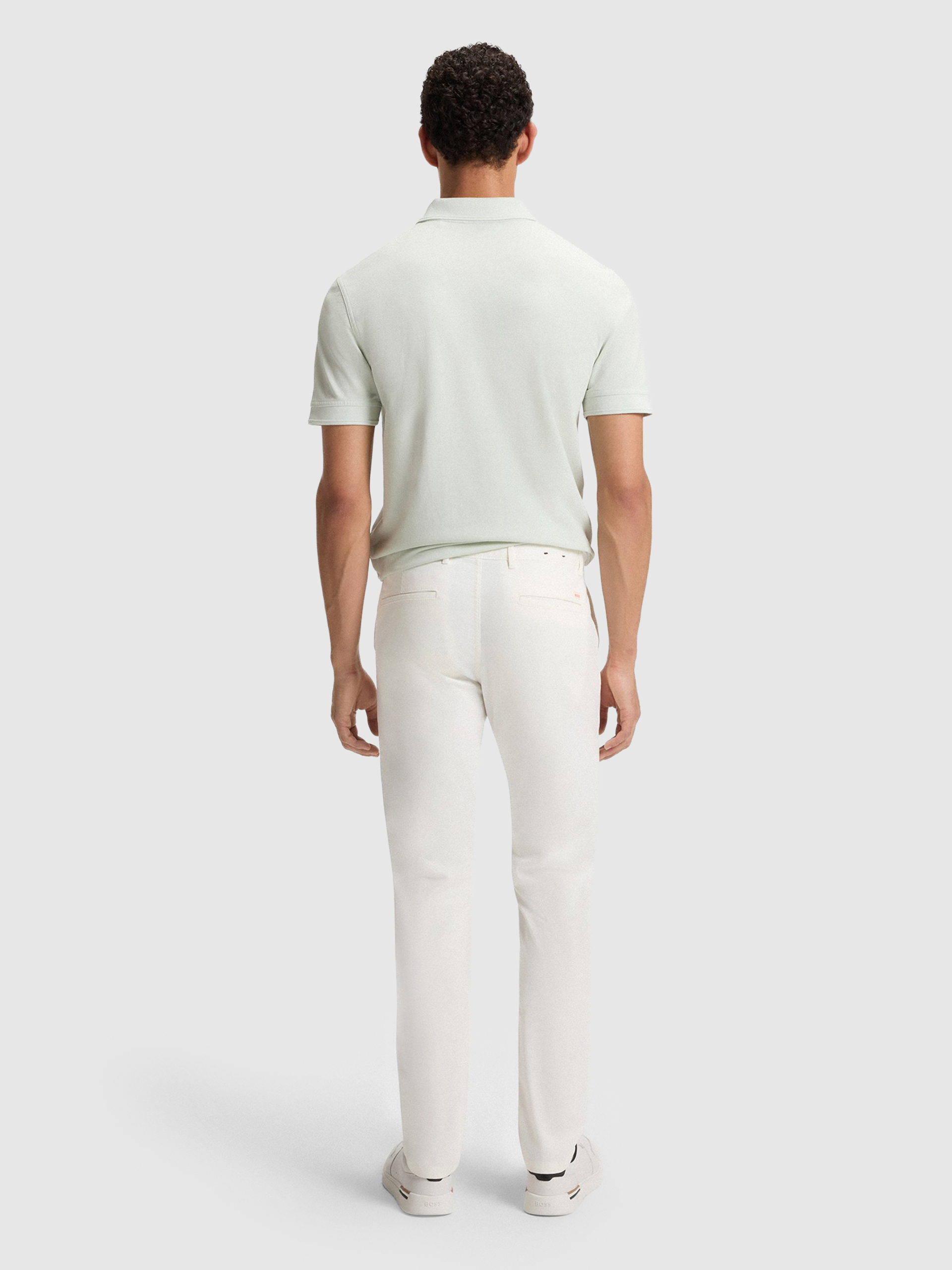 Pants Man White Boss