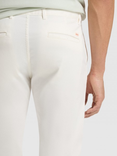 Pants Man White Boss