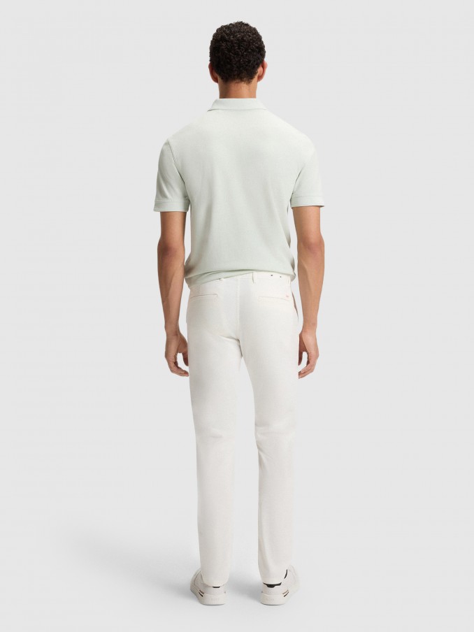 Pants Man White Boss