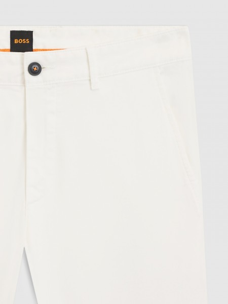 Pants Man White Boss