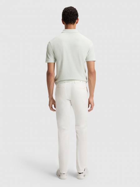Pants Man White Boss