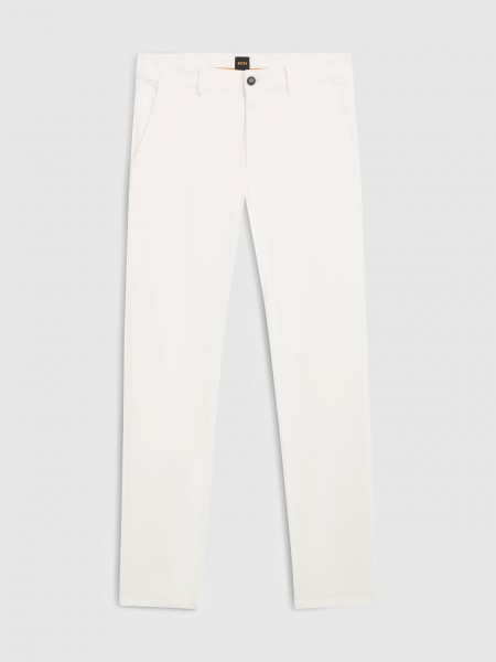 Pants Man White Boss