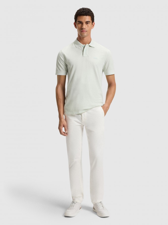 Pants Man White Boss