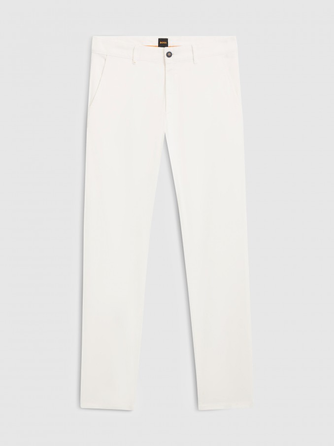 Pants Man White Boss