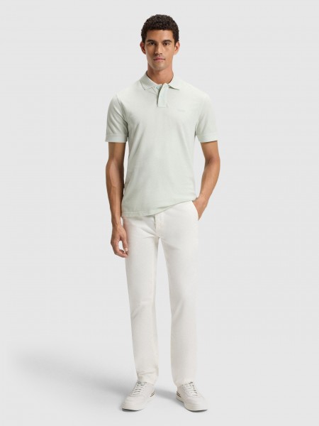 Pants Man White Boss