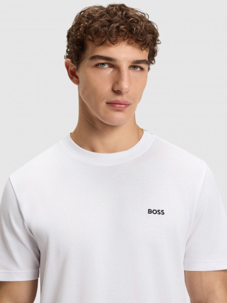 T-Shirt Boss Homem Taddy