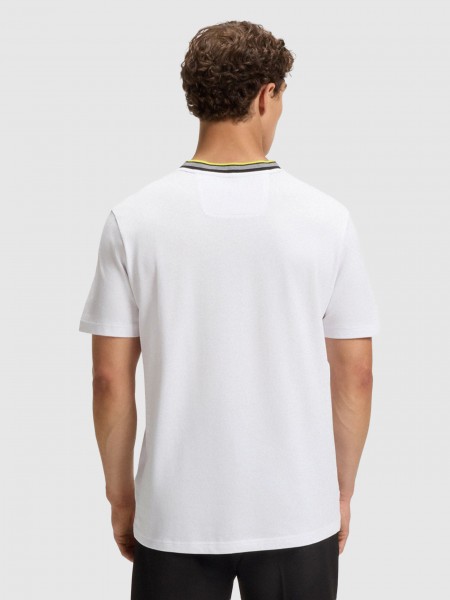 T-Shirt Boss Homem Taddy