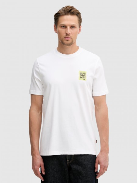 T-Shirt Boss Homem Te_Movement