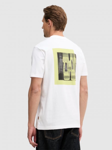 T-Shirt Boss Homem Te_Movement