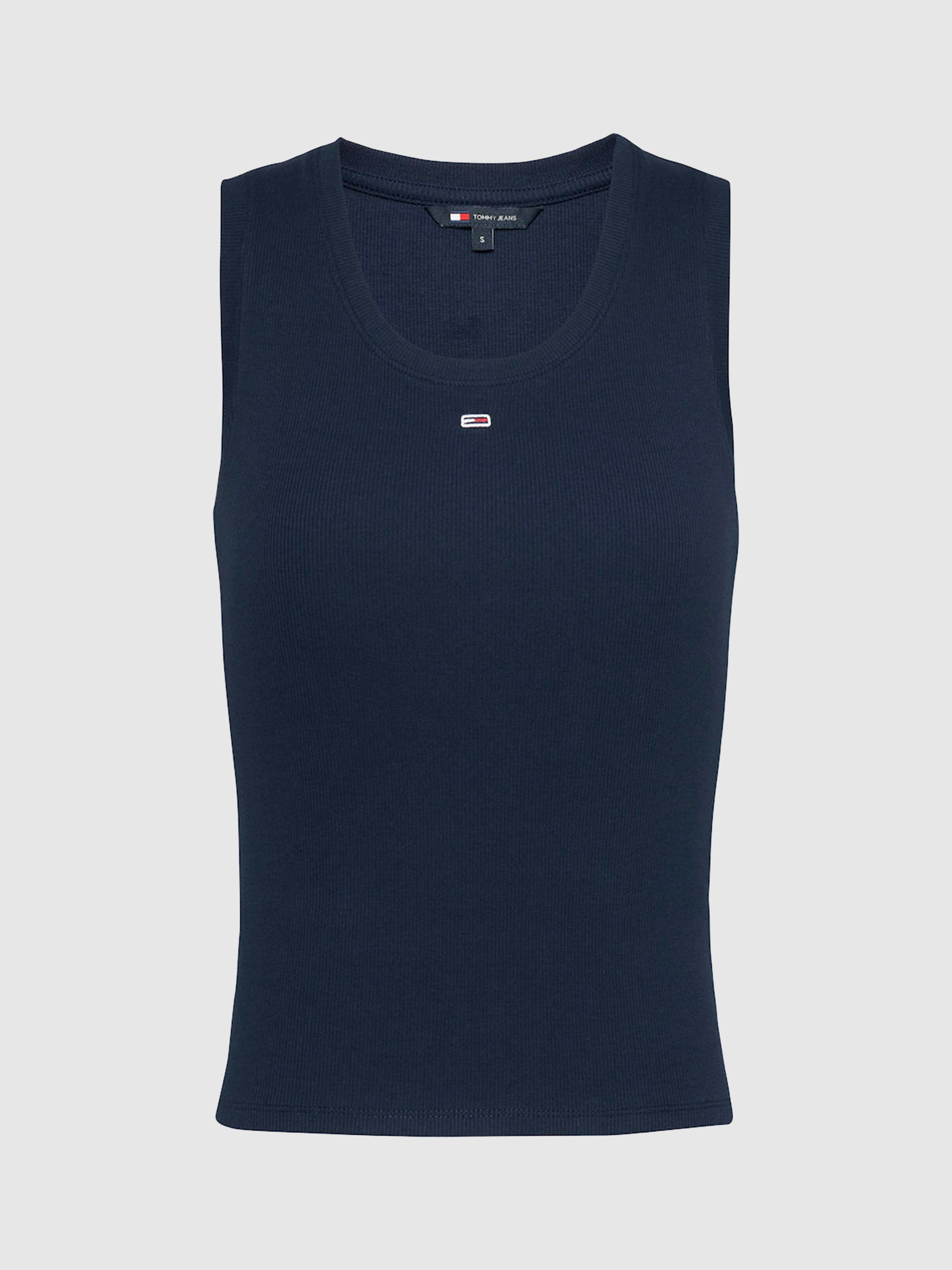 T-Shirt Woman Navy Blue Tommy Jeans