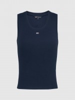 T-Shirt Woman Navy Blue Tommy Jeans T-Shirt Woman Navy Blue Tommy Jeans