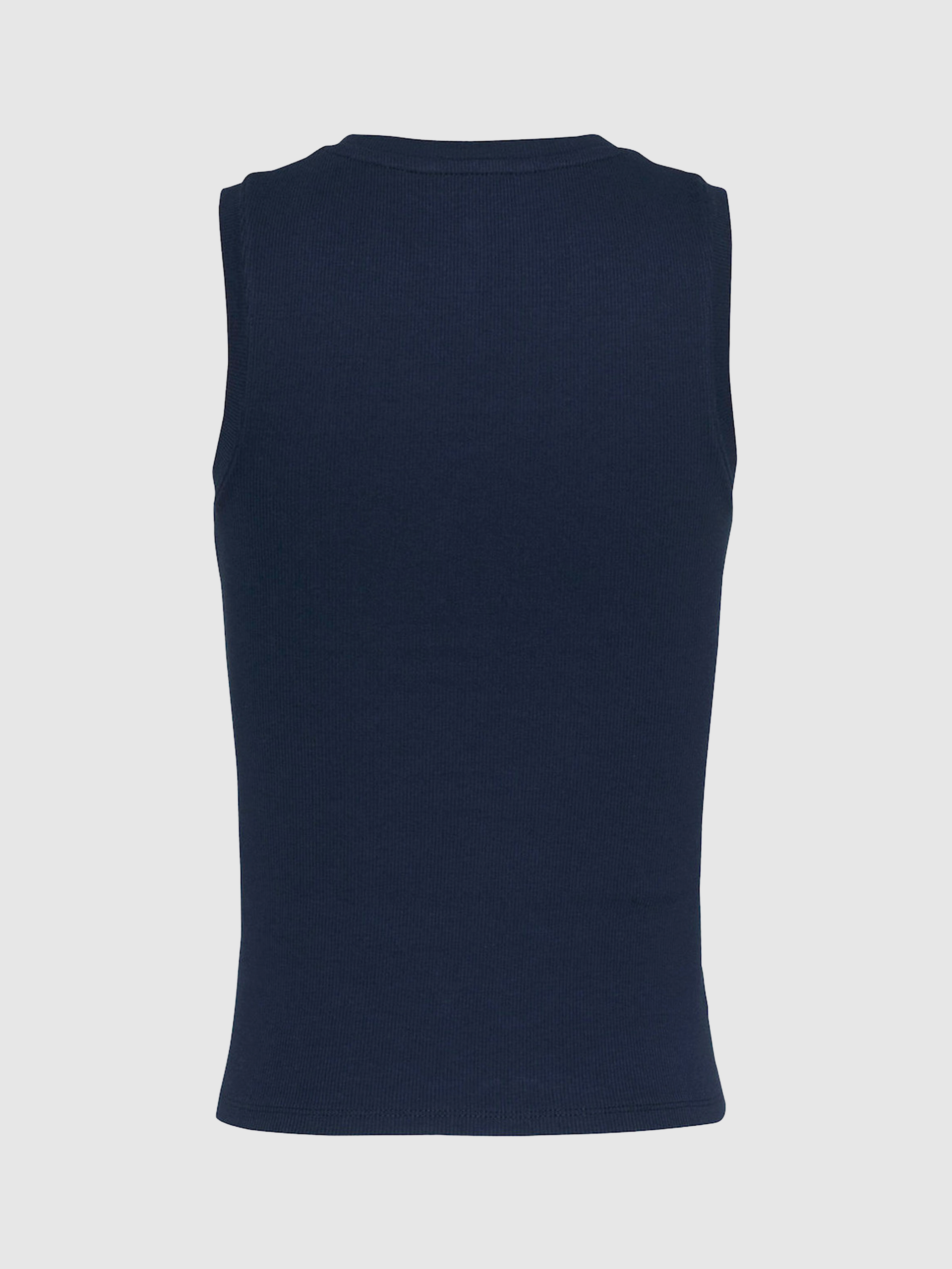T-Shirt Woman Navy Blue Tommy Jeans