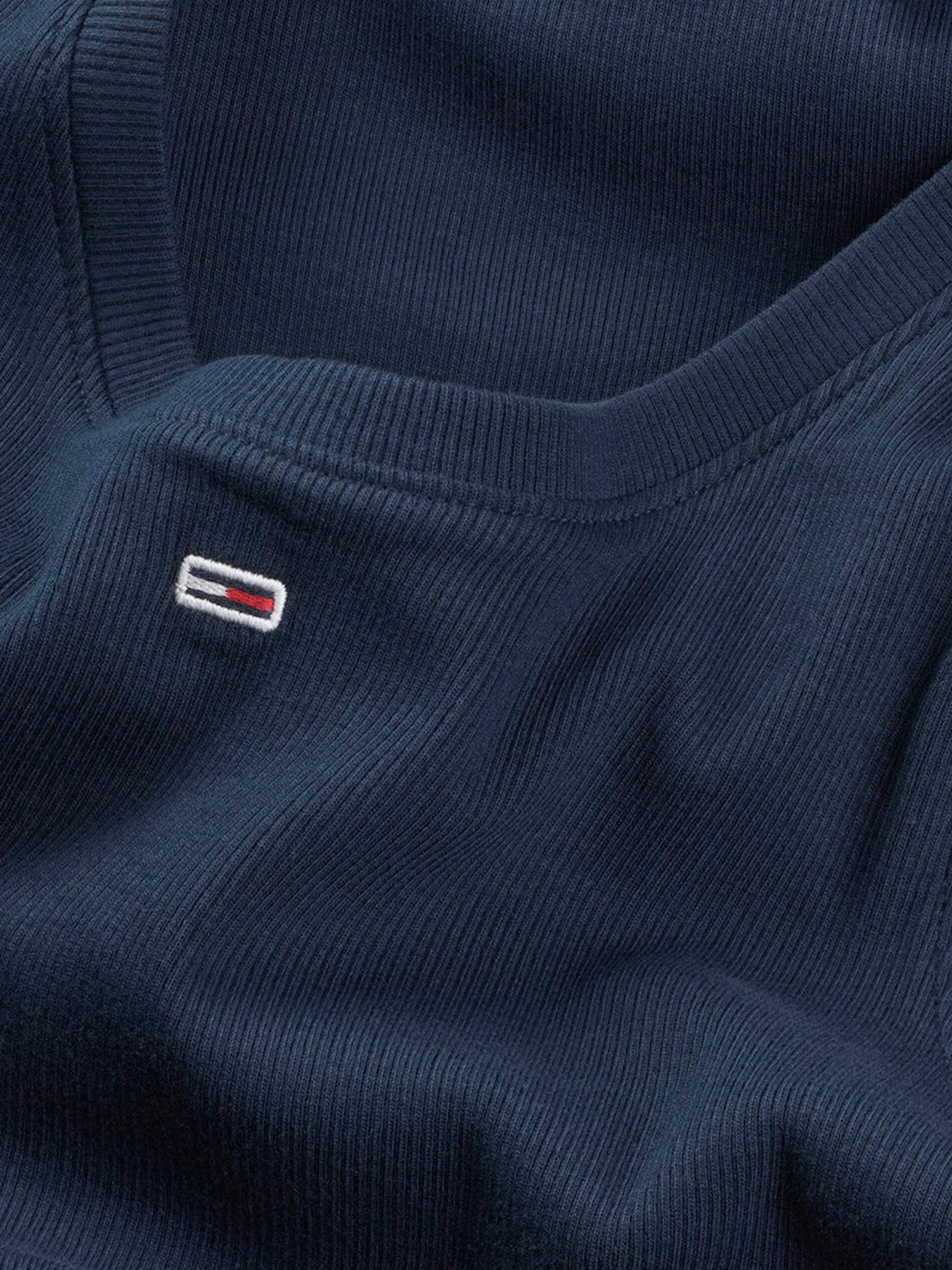 T-Shirt Woman Navy Blue Tommy Jeans